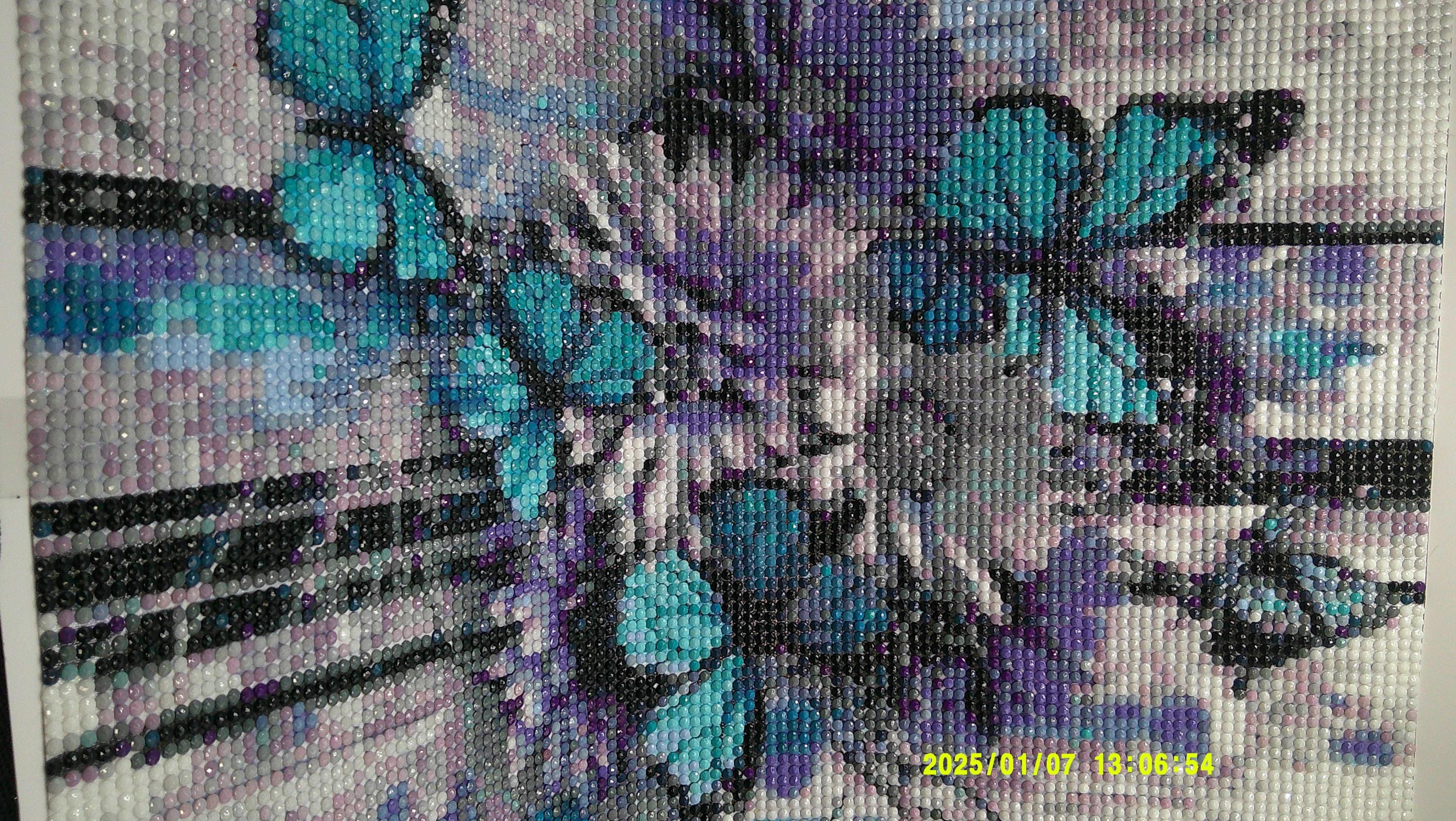 Garden of Violet Wings