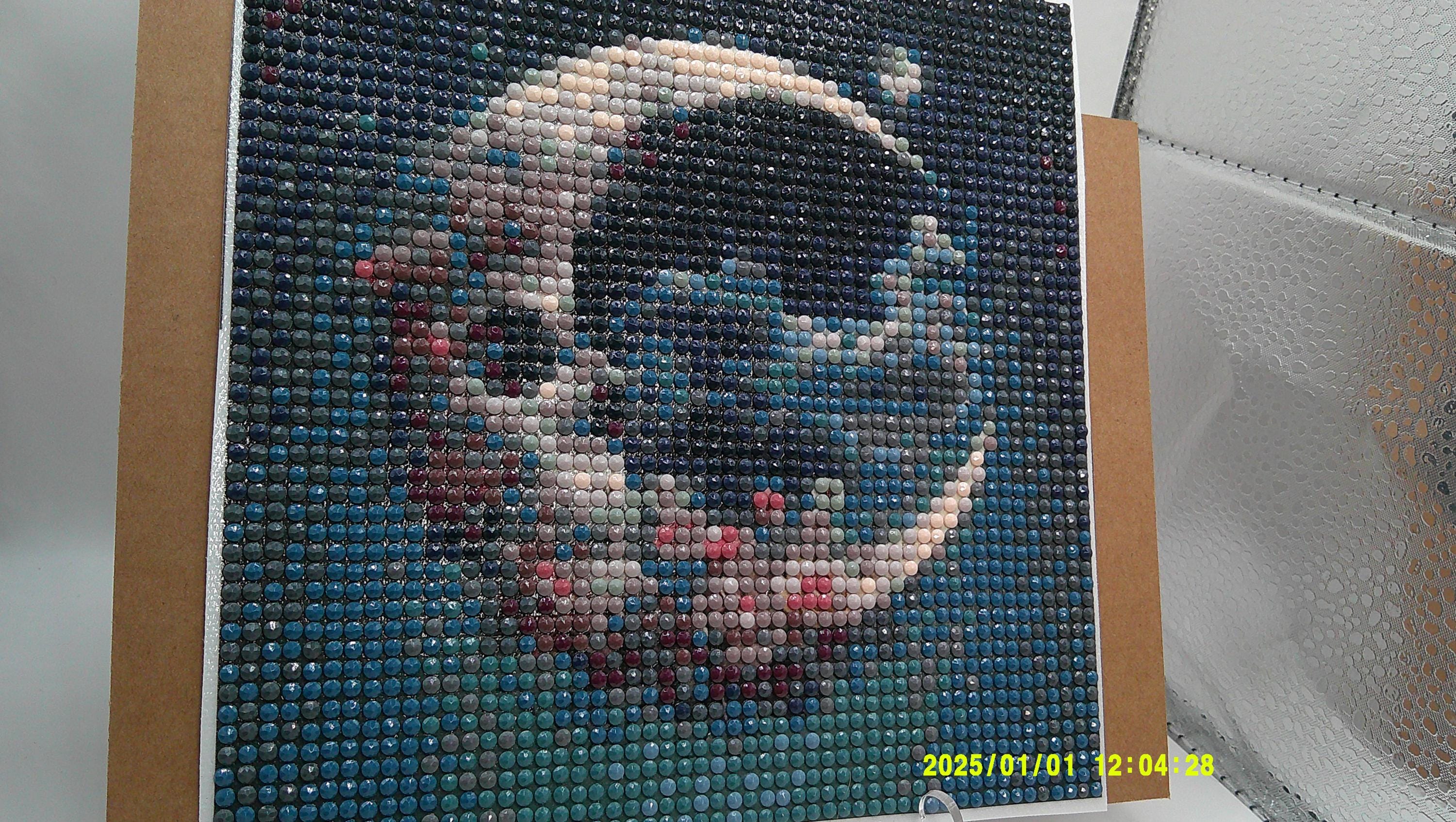 Galactic Moonrise Diamond Art