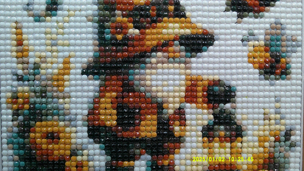 Honeybee Meadow Gnome Diamond Art