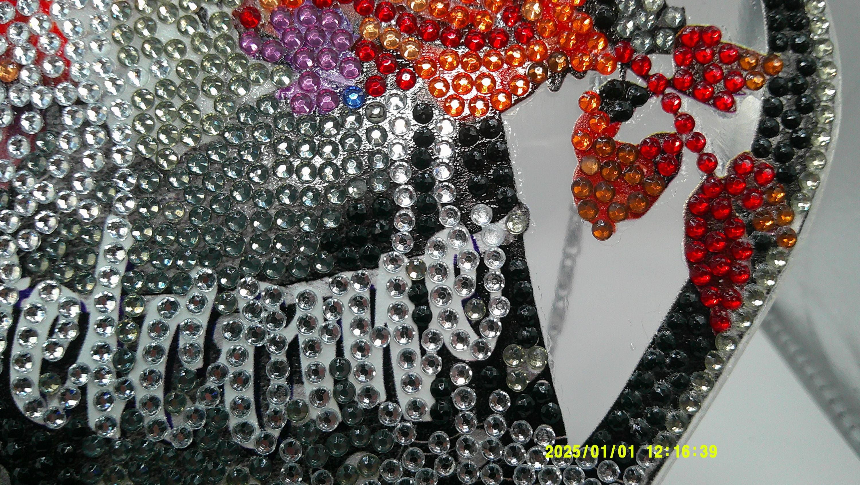 Autumn Welcome Watering‑Can Suncatcher