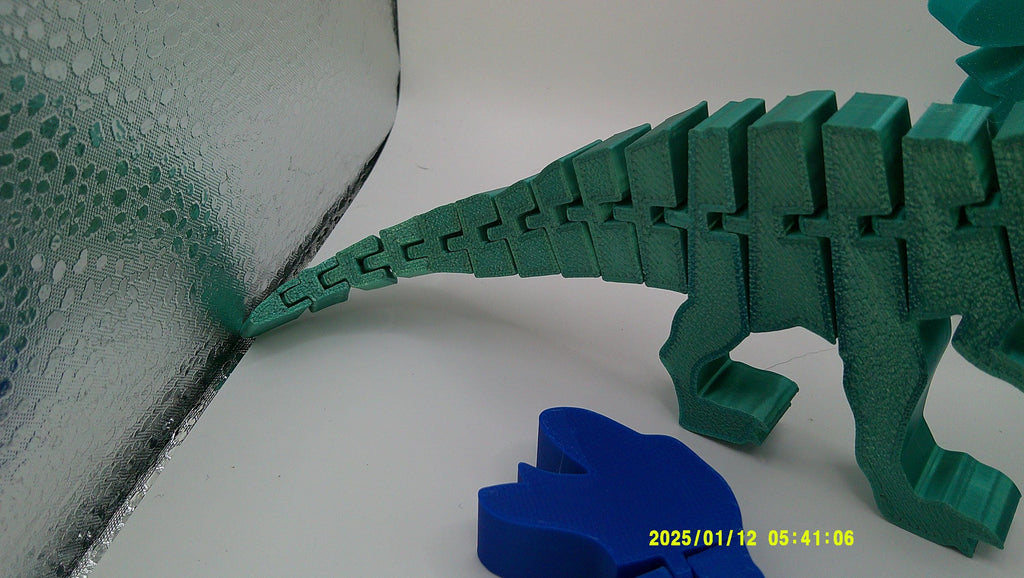 Wiggly T‑Rex Buddy, 3D Printed Flexi Dino