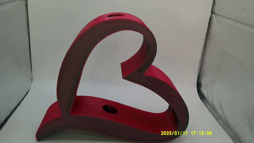 Forever Heart – 3D Printed Keepsake