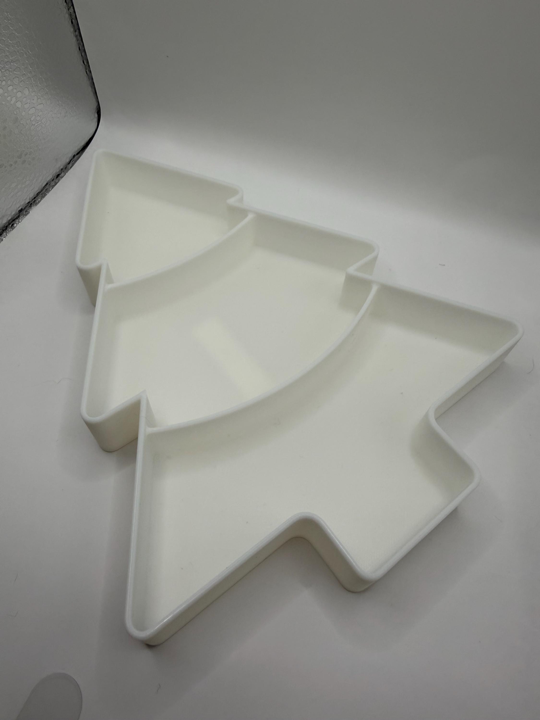 3D Printed Tree-Shaped Candy & Snack Dish
