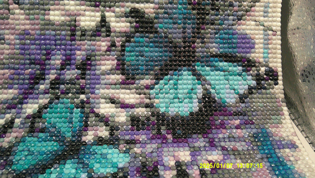 Garden of Violet Wings