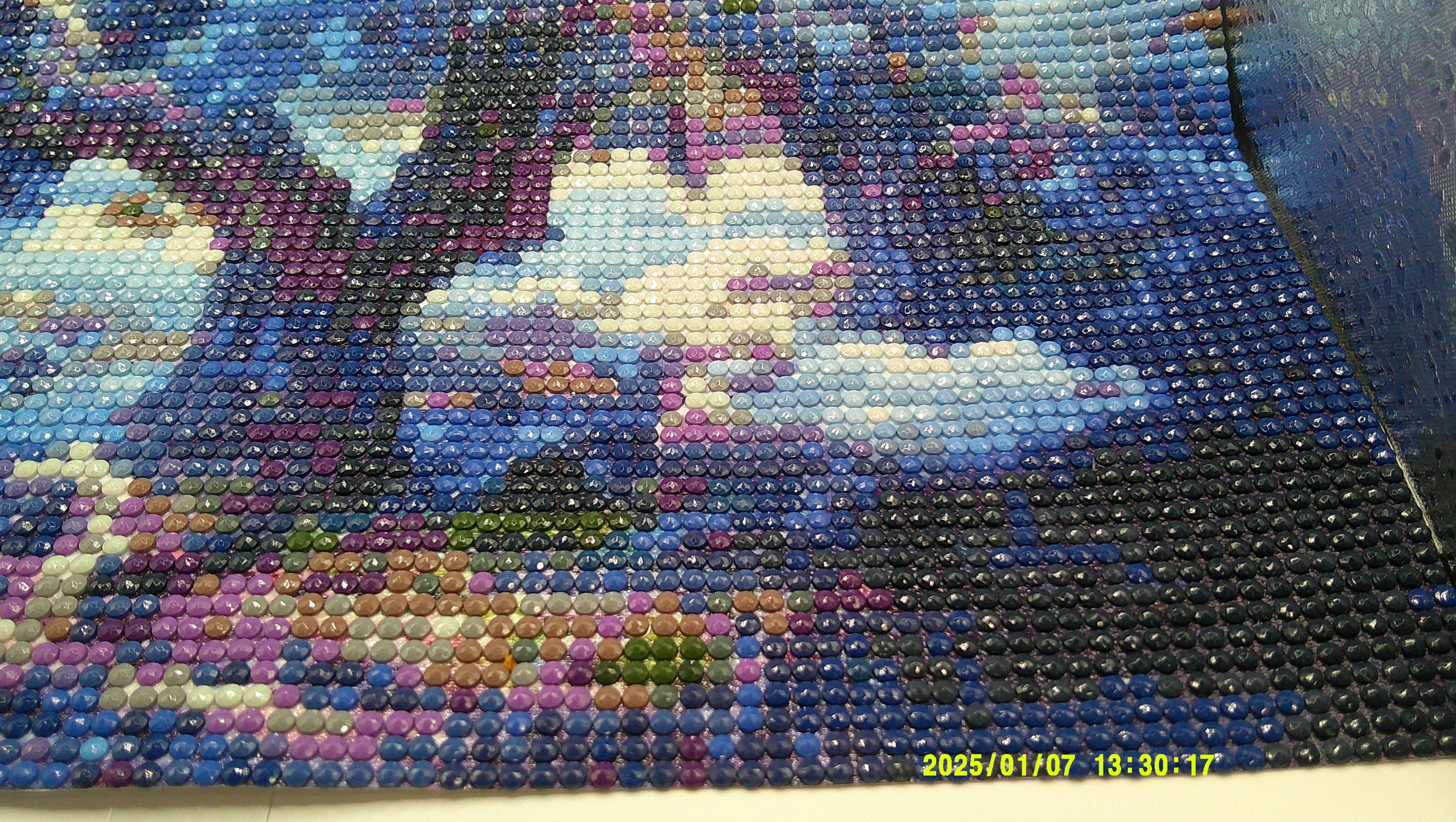 Castle of Light – Fantasy Landscape Diamond Painting