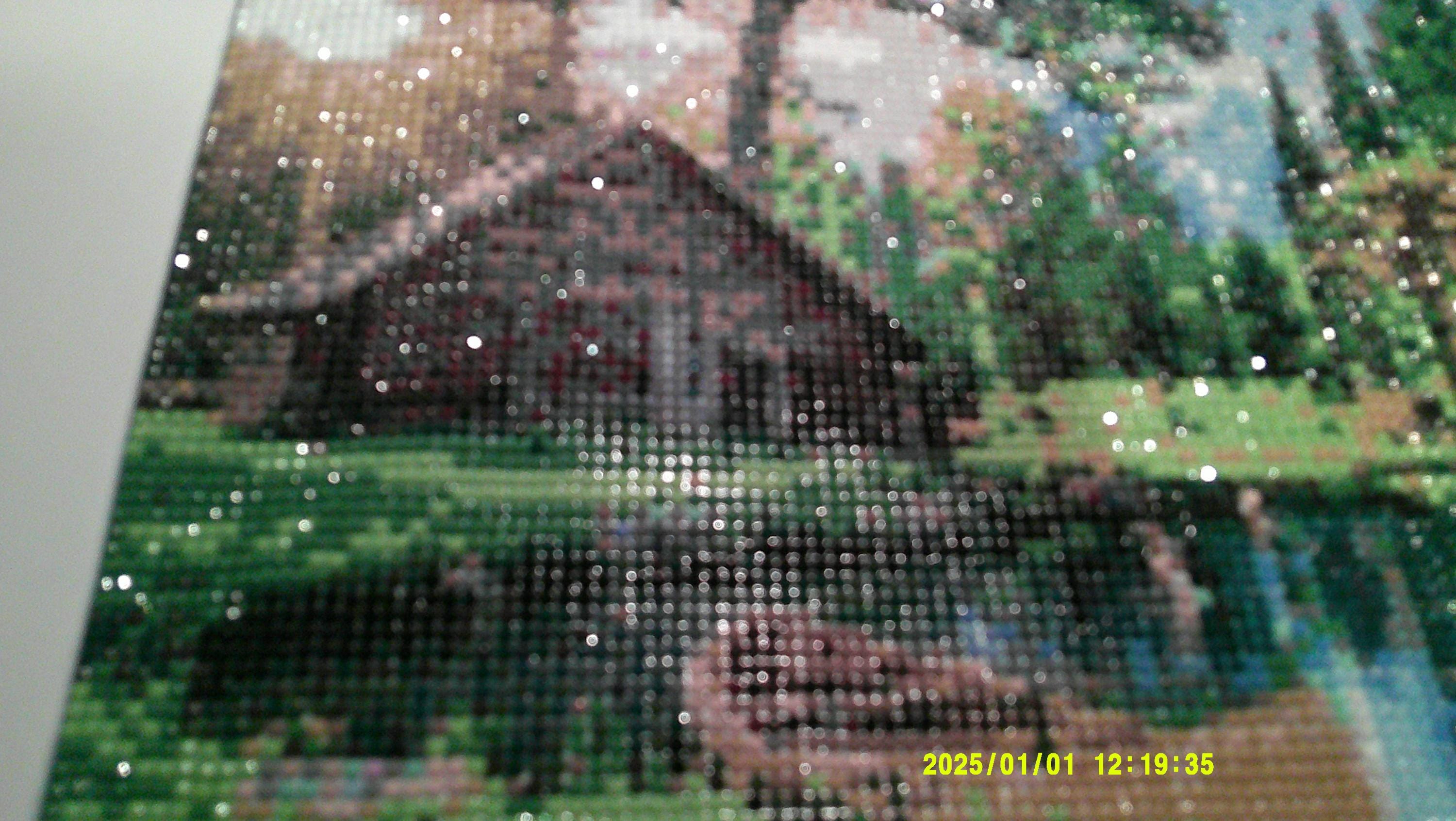 Lakeside Cabin Serenity Diamond Art Painting