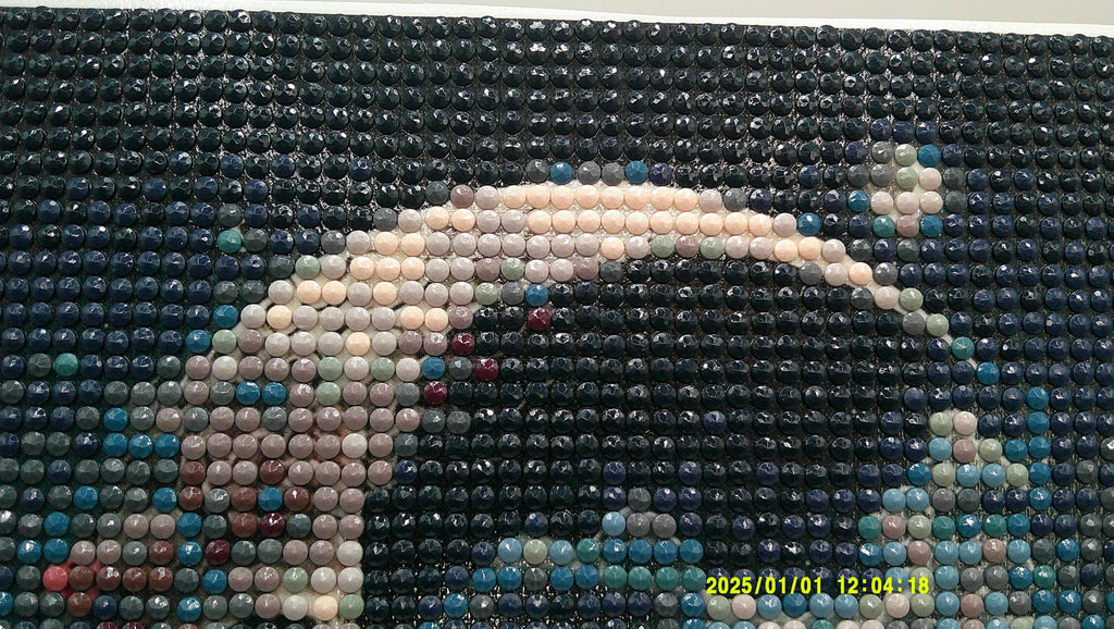 Galactic Moonrise Diamond Art