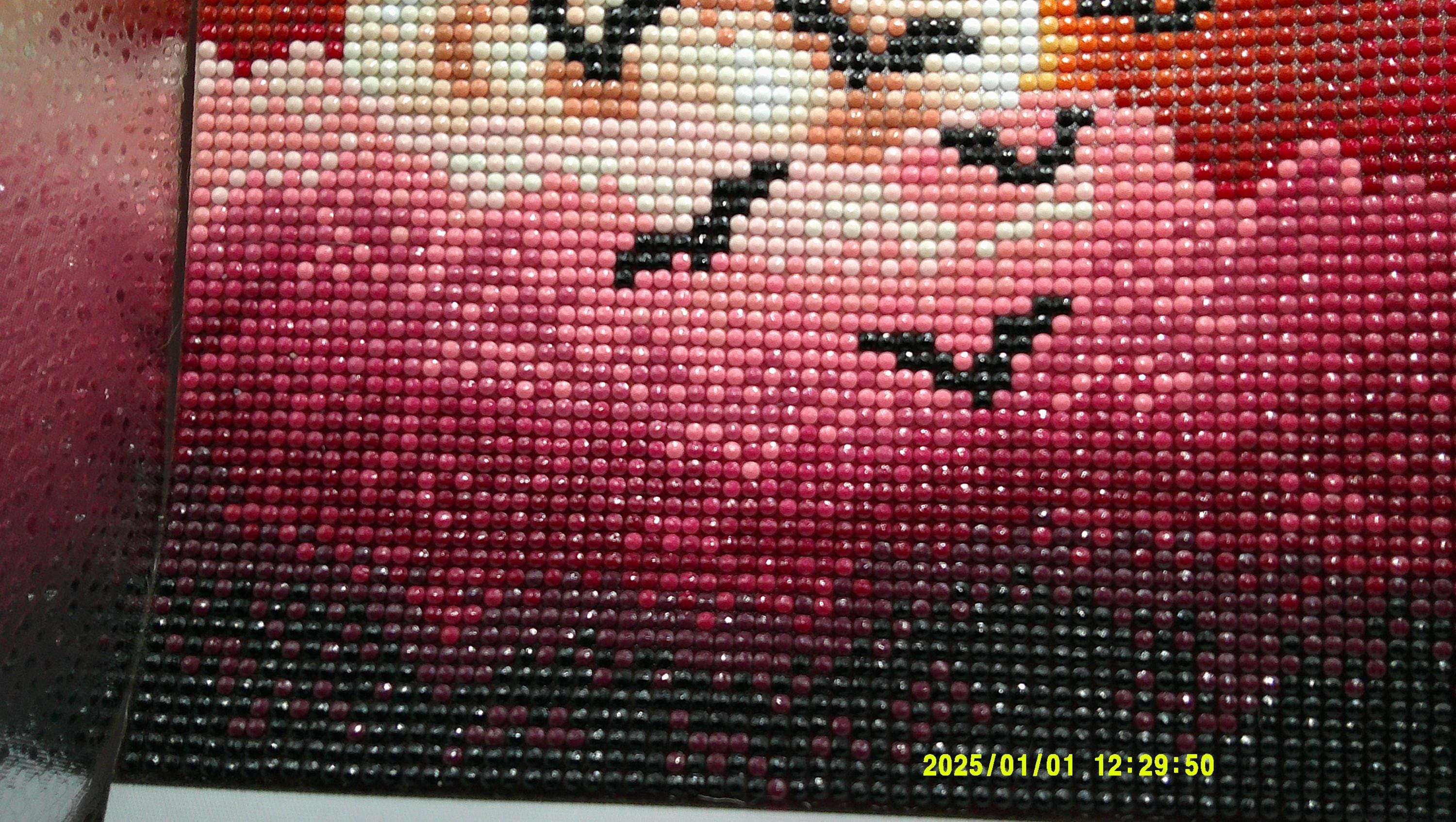 Lunar Night Diamond Art – Bats in Flight