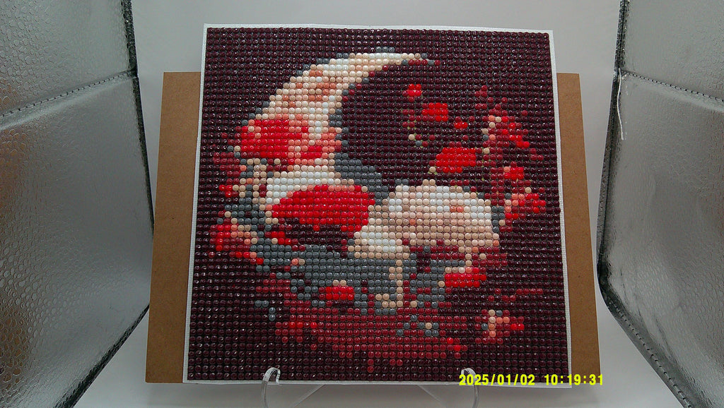 Midnight Moon Blossom Diamond Art