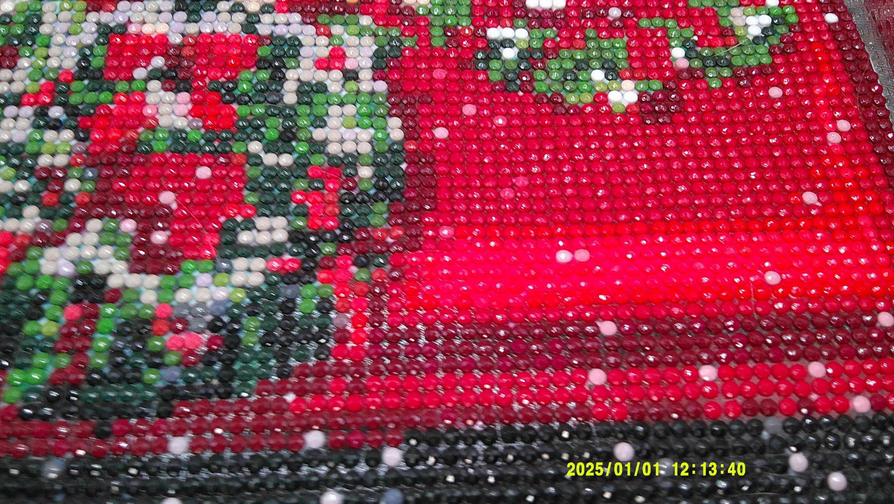 Christmas Puppy Parade Diamond Art Painting