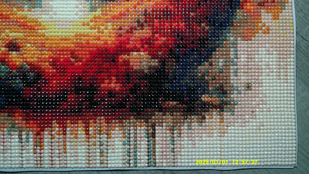 Scenic Harvest Pumpkin Diamond Art Painting