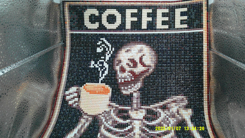 Macabre Morning Coffee