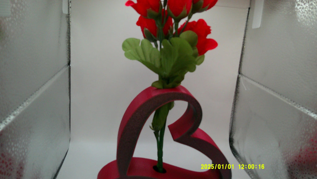 Forever Heart – 3D Printed Keepsake