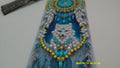 Enchanted Wolf Pair Diamond Art Bookmark | Shimmering Dreamcatcher Feathers