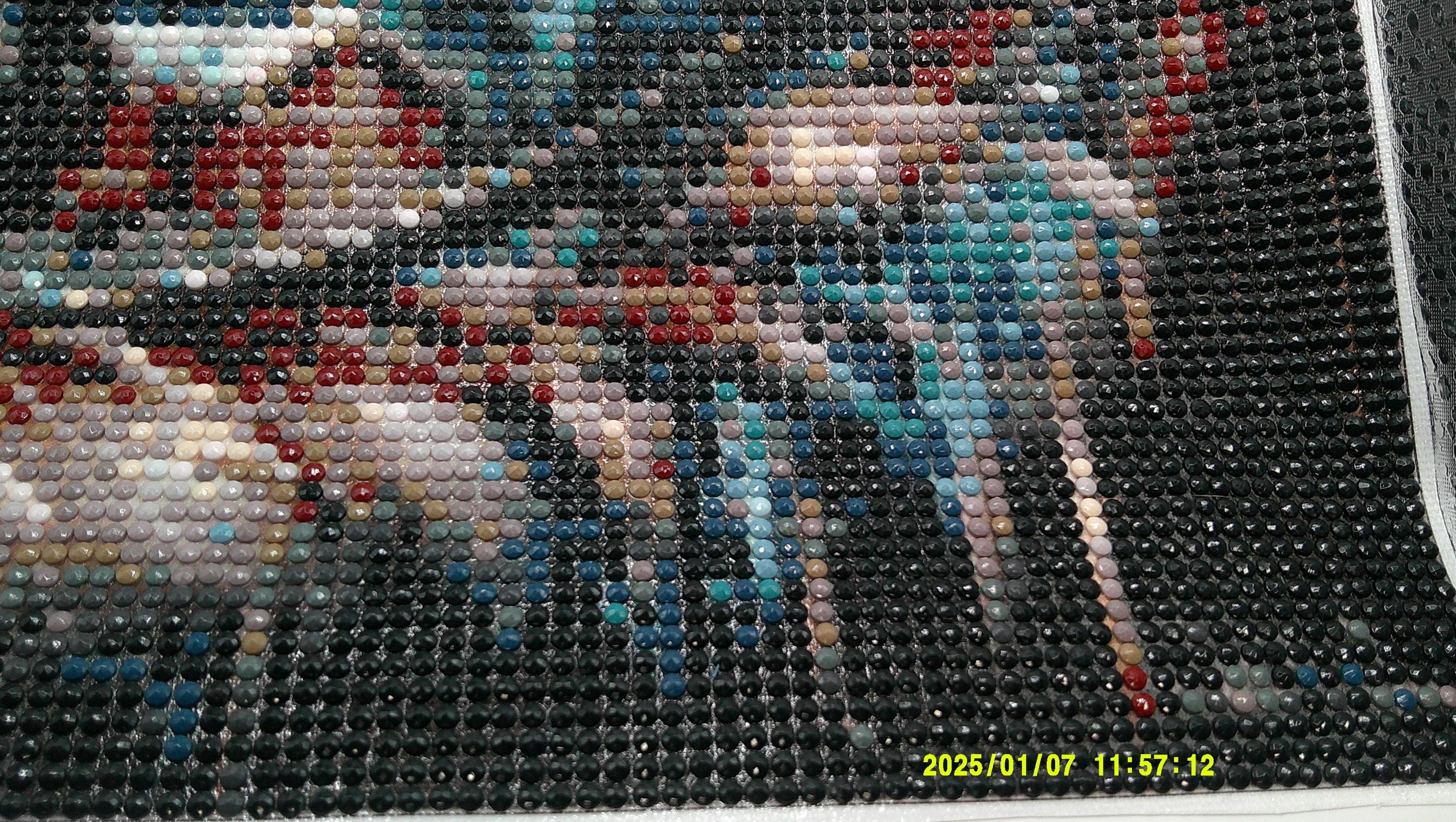 Celestial Feather and Forest Cabin Diamond Art