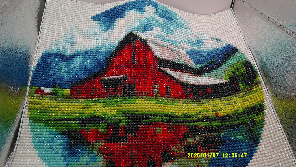 Country Barn Reflections