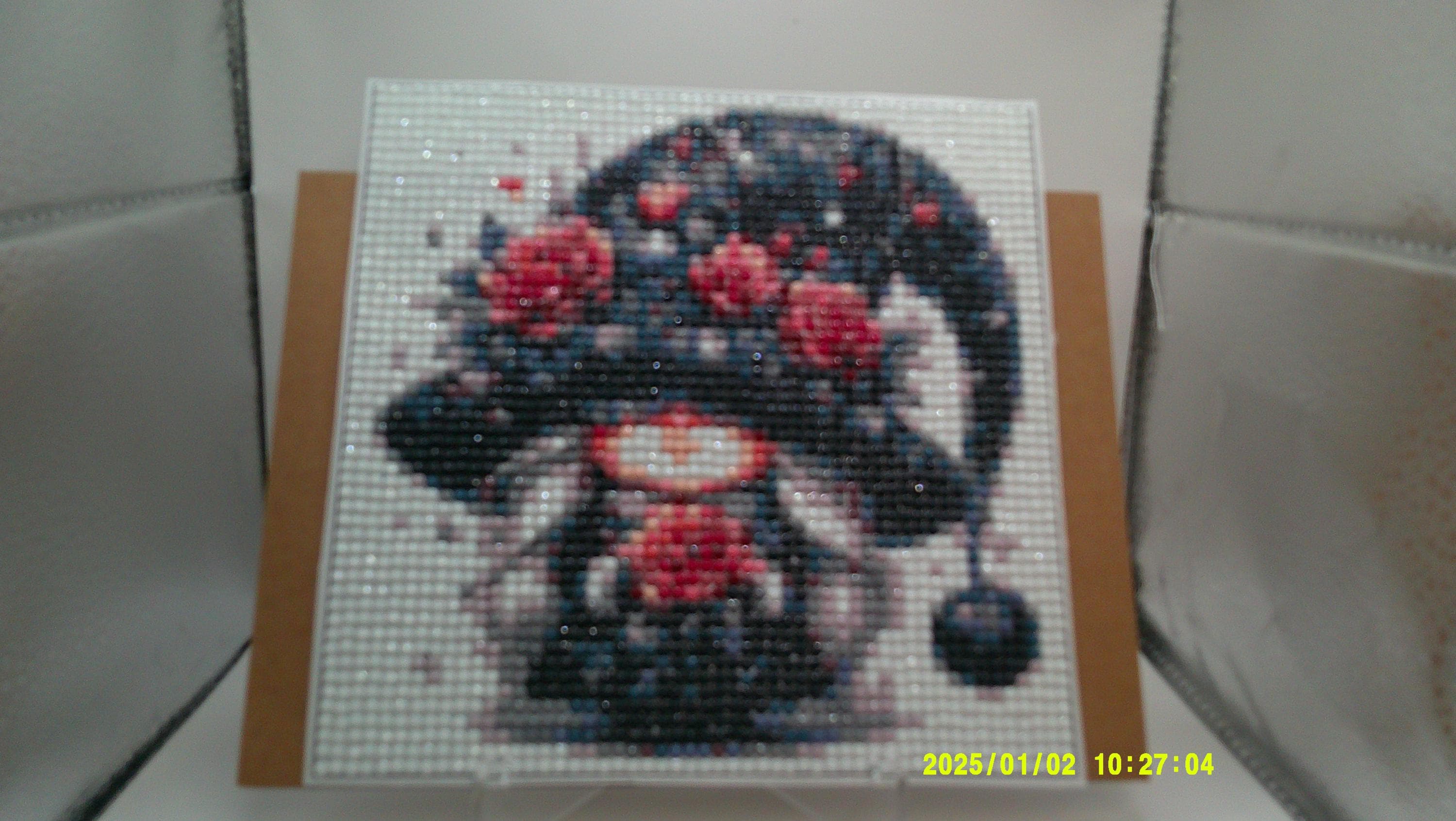 Midnight Blossom Gnome Diamond Art
