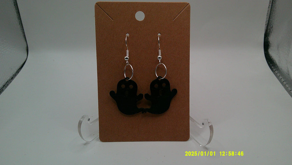 Boo Crew Earrings – Ghost Drop Style Earrings