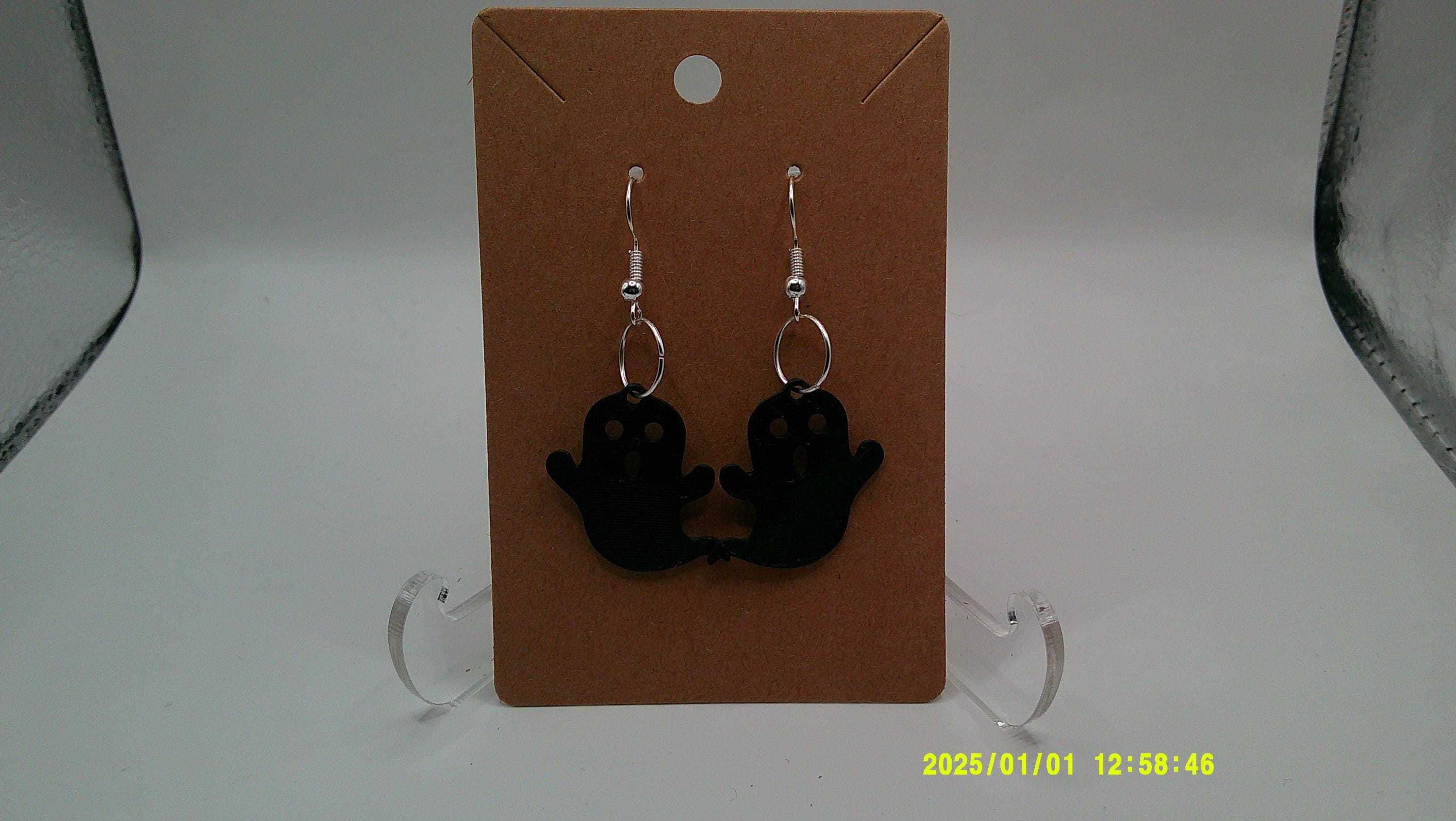 Boo Crew Earrings – Ghost Drop Style Earrings
