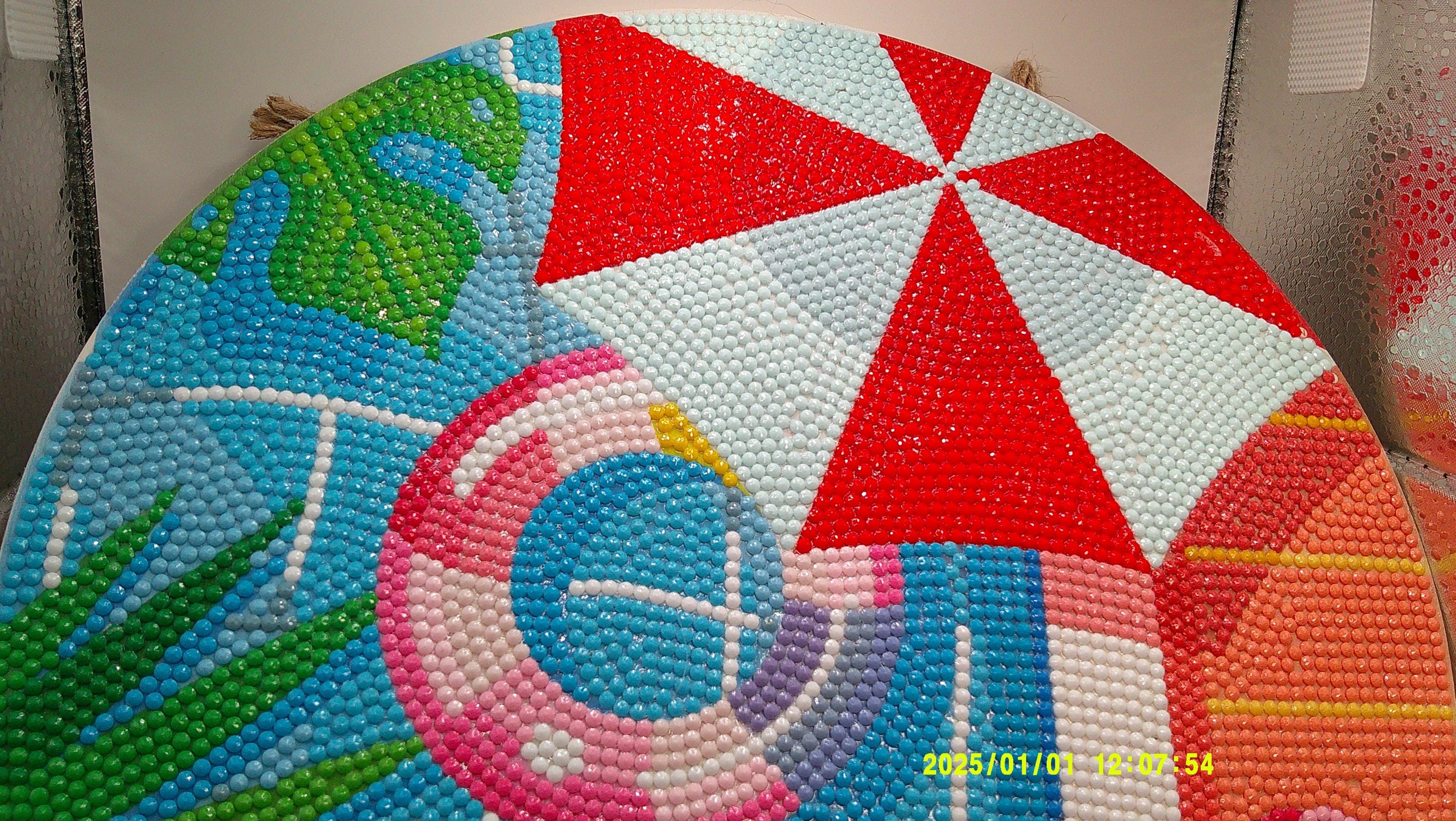 Tropical Poolside Vibes Diamond Art