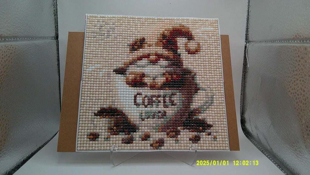 Caffeine Lover Gnome Diamond Art