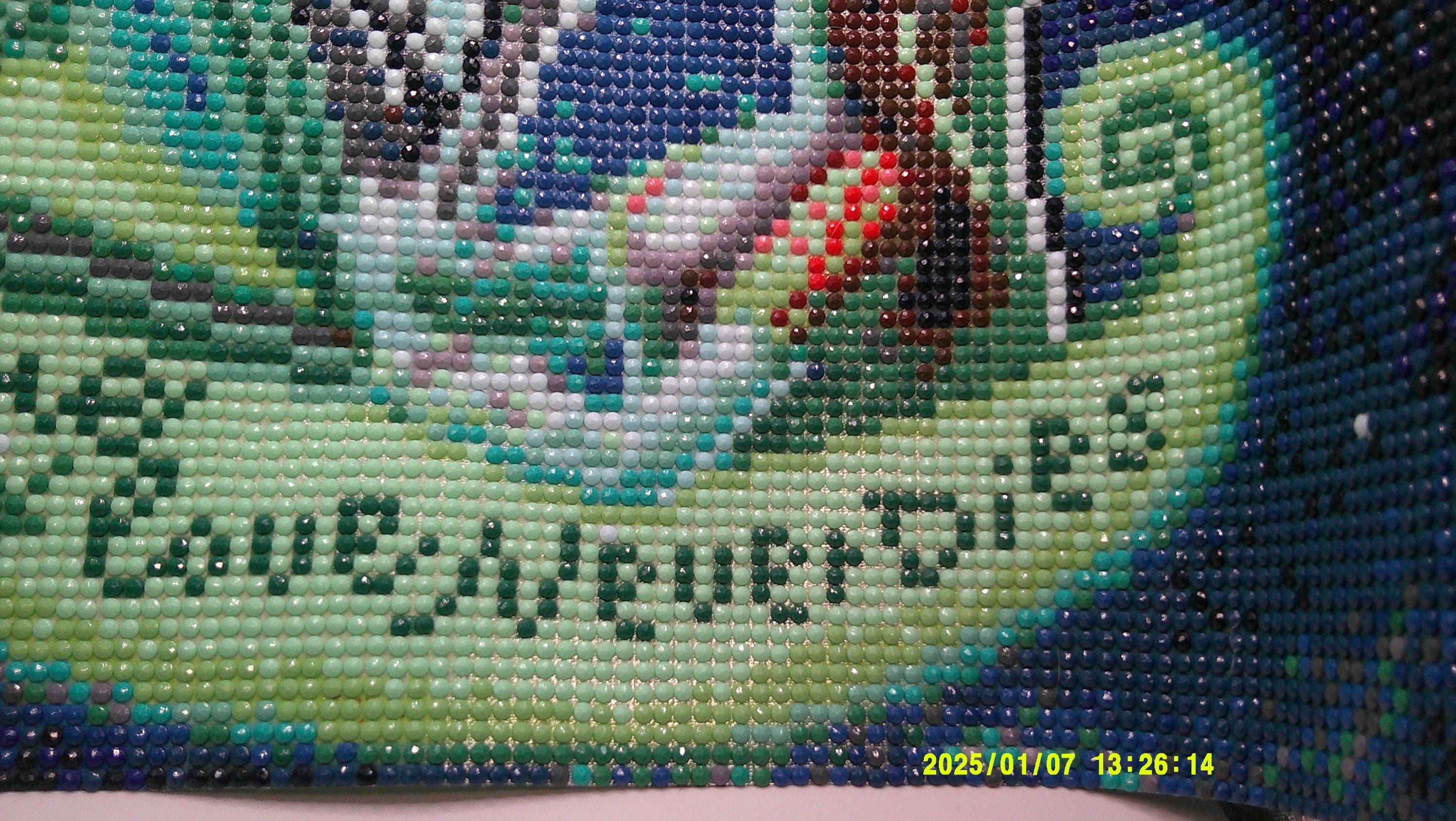 Simply Meant to Be – Jack & Sally Diamond Art