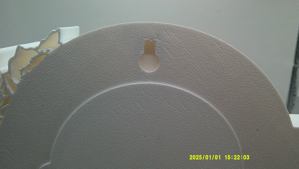 3D Printed I Love You Frame