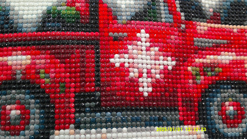 Merry Gnome Truck Diamond Art Painting