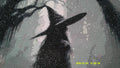 Shadowed Witch Silhouette Diamond Art