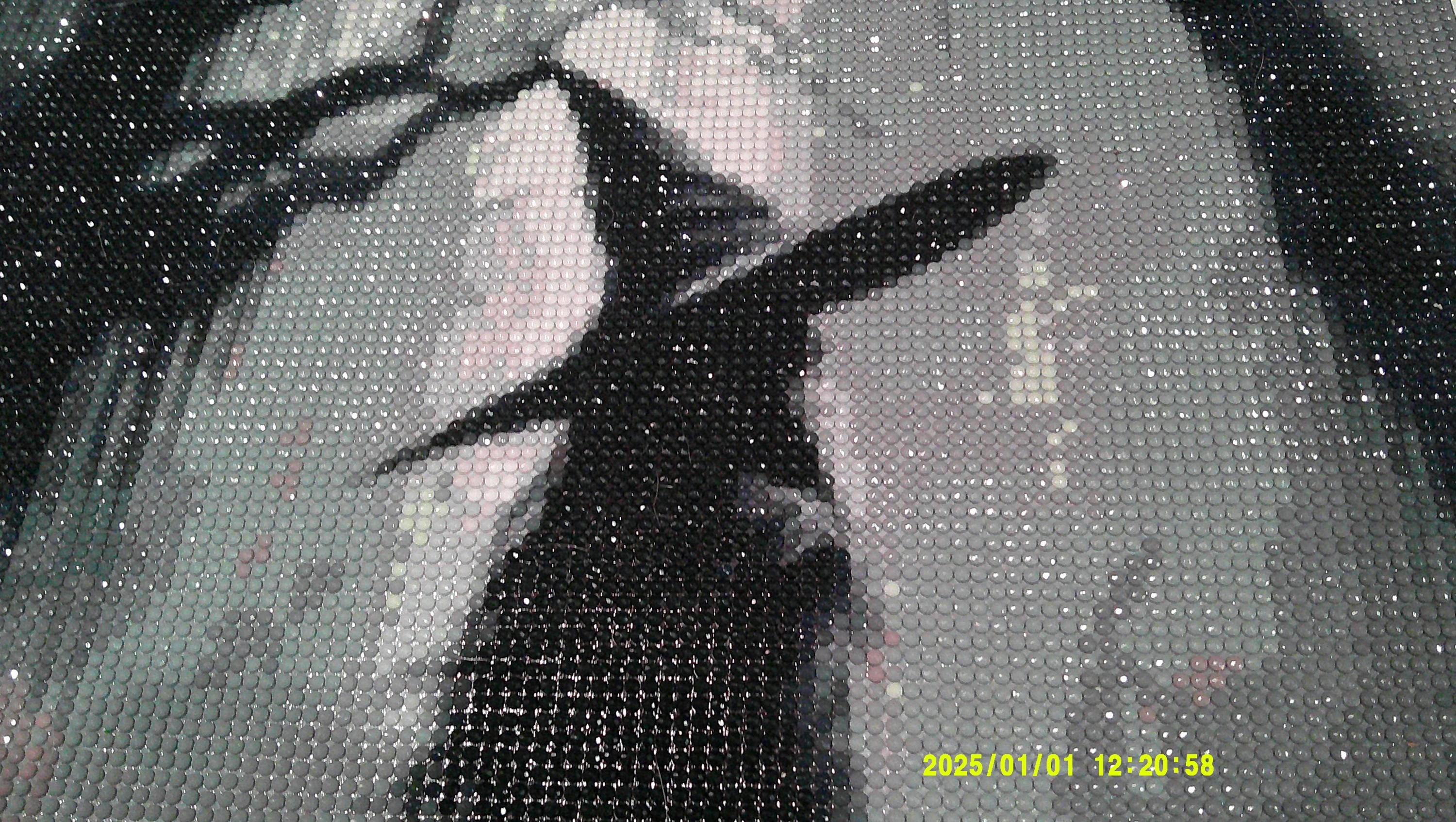 Shadowed Witch Silhouette Diamond Art