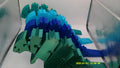 3D Printed Kaiju Flexi Figure, Godzilla‑Inspired Monster Collectible