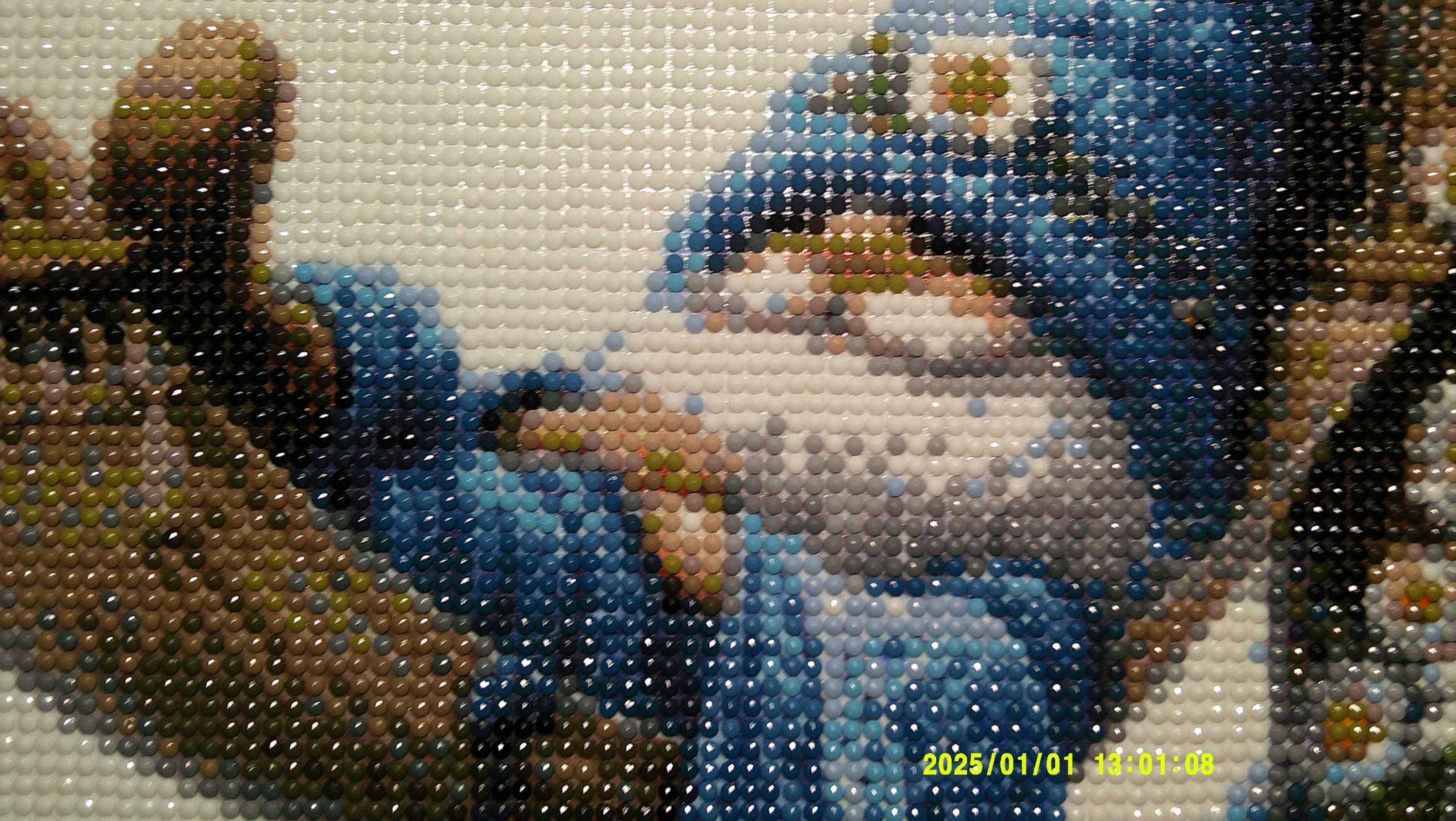 Hammock Days & Daisies – Whimsical Gnome Diamond Art