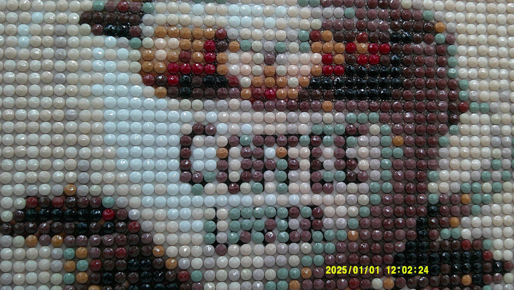 Caffeine Lover Gnome Diamond Art
