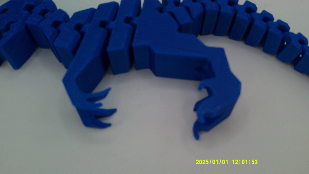 Flexi Dino Critter, Articulated Raptor Figure