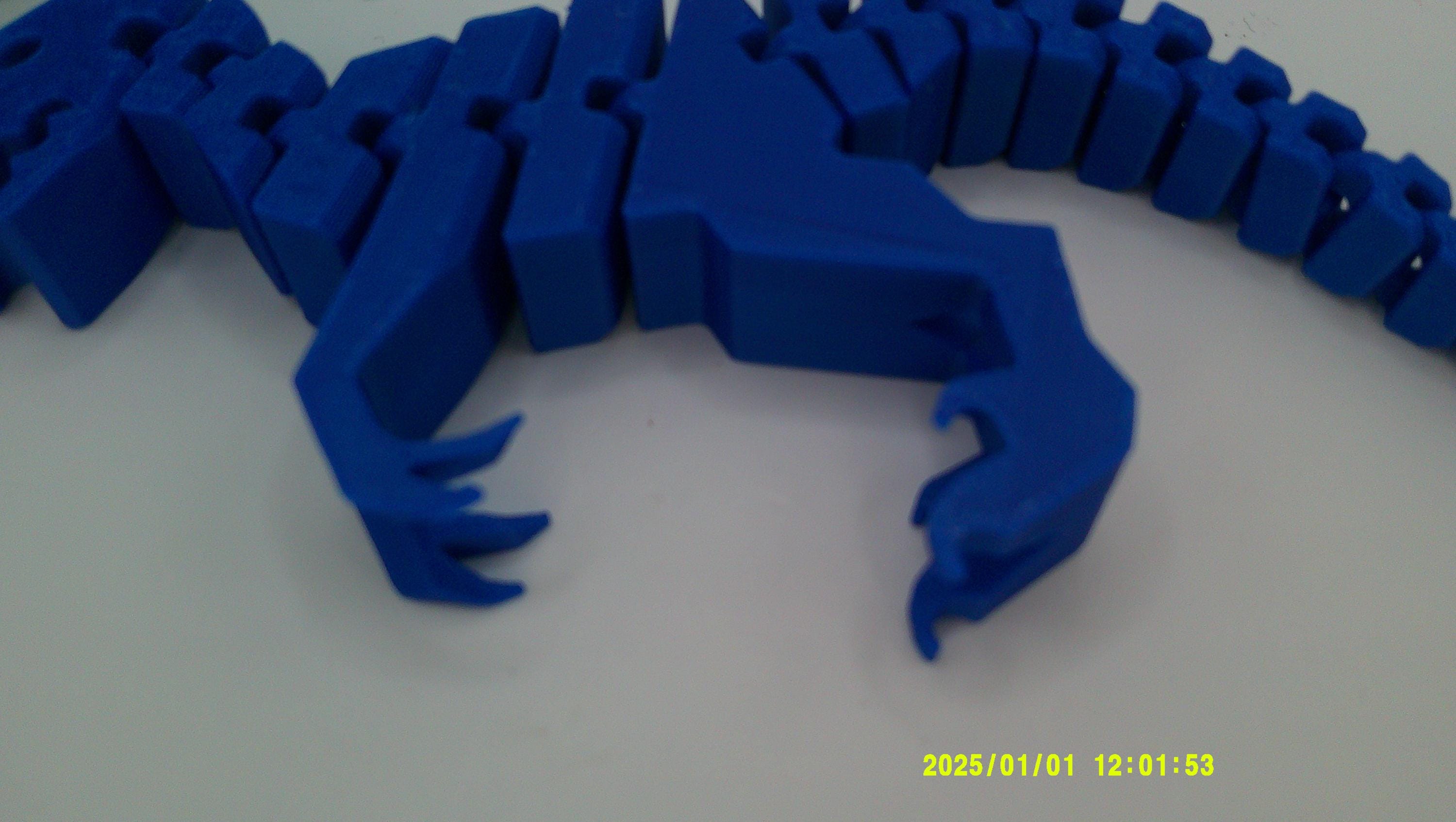 Flexi Dino Critter, Articulated Raptor Figure