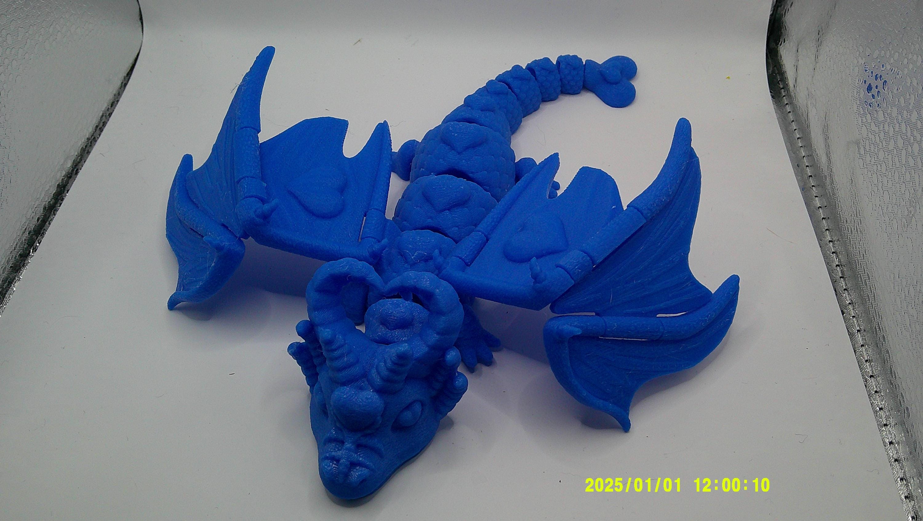 Dragon of the Heartforge - 3D Printed