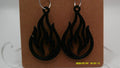 Dark Ember Earrings – Fierce & Fiery Drop Style