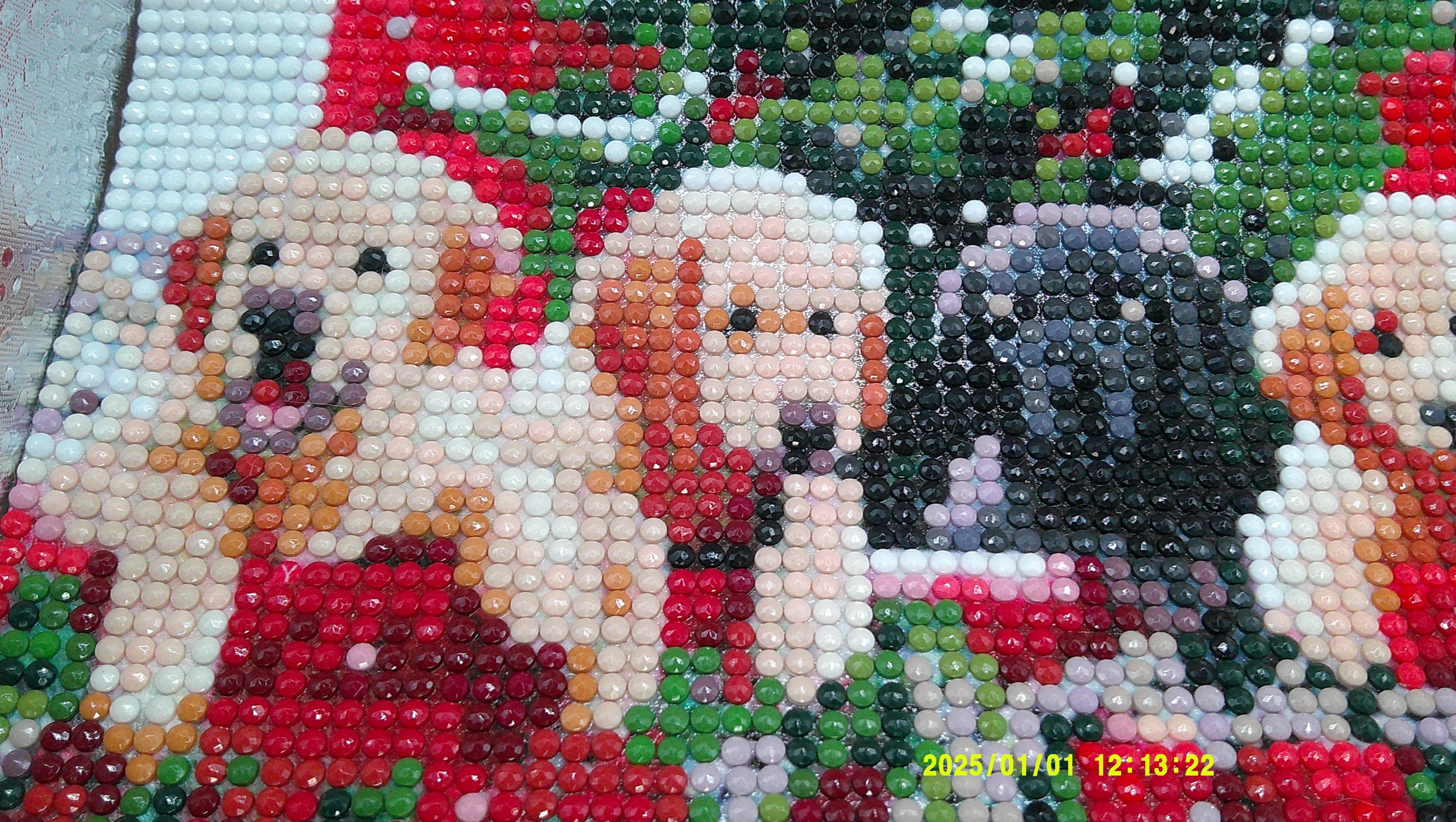Christmas Puppy Parade Diamond Art Painting