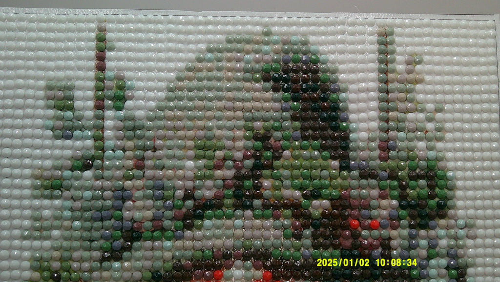 Swinging Woodland Gnome Diamond Art