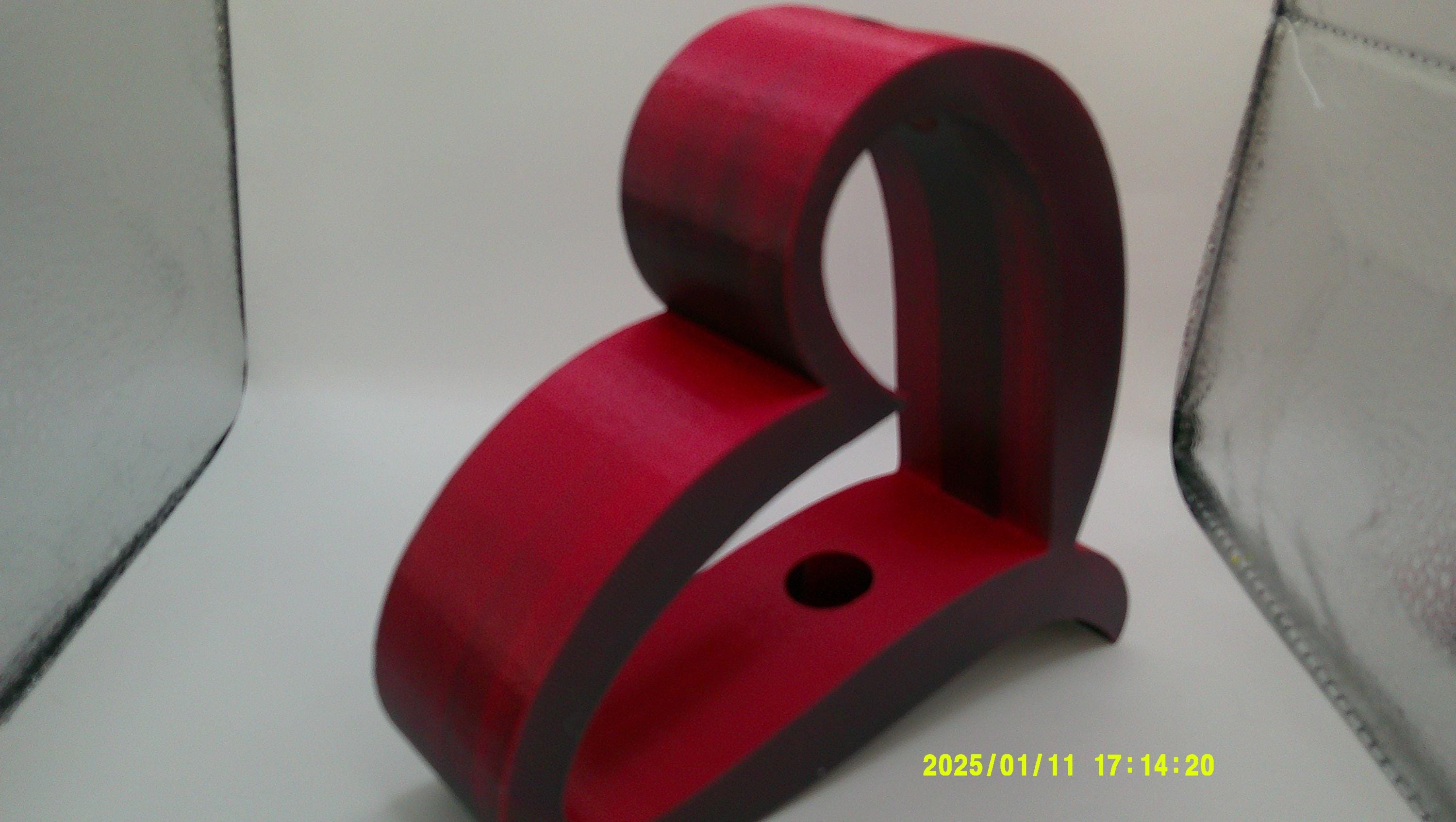 Forever Heart – 3D Printed Keepsake