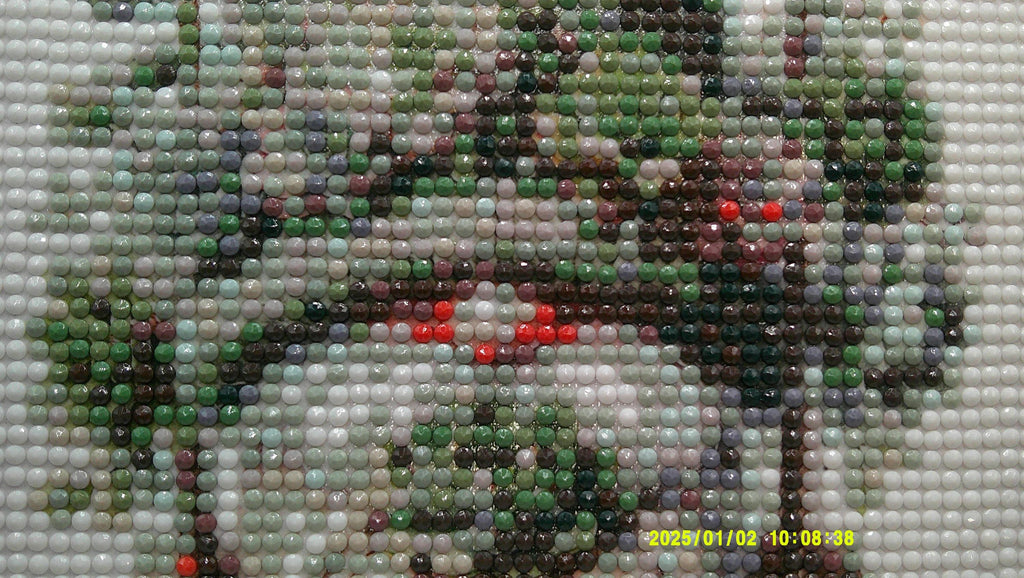 Swinging Woodland Gnome Diamond Art
