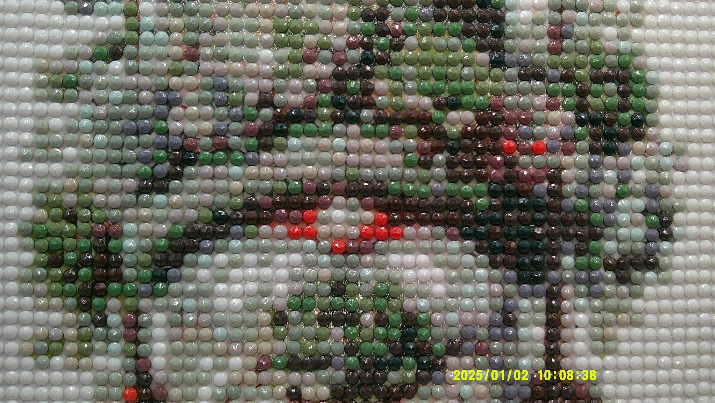 Swinging Woodland Gnome Diamond Art