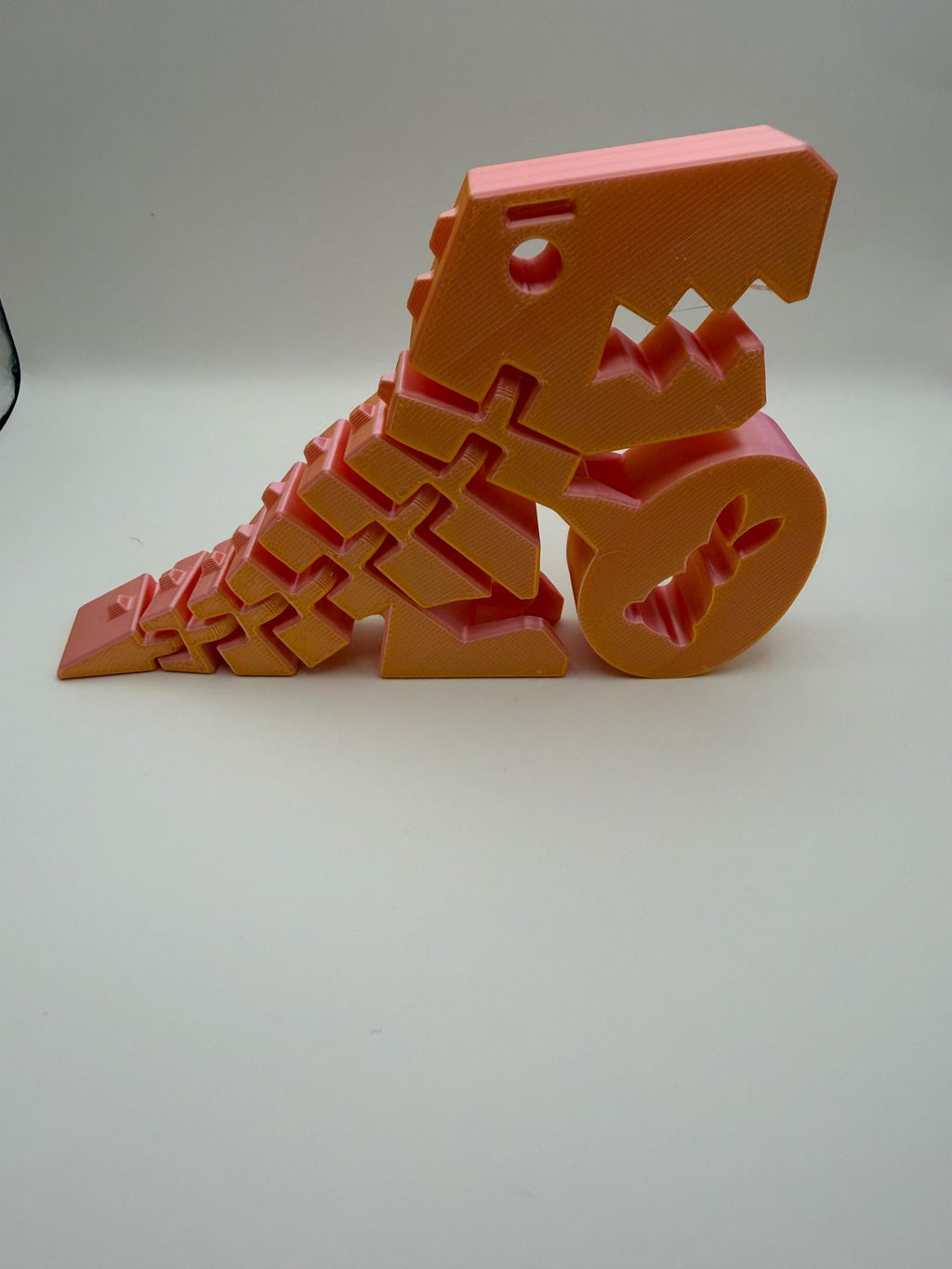 3D Printed Egg-Cited T-Rex Articulated Toy