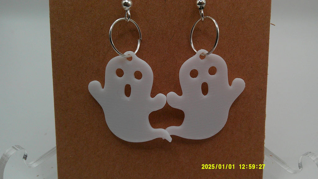 Boo Crew Earrings – Ghost Drop Style Earrings