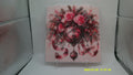 Crimson Bloom Ornament Diamond Art Painting
