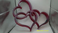 Forever Connected – 3‑Heart 3D Printed Decor