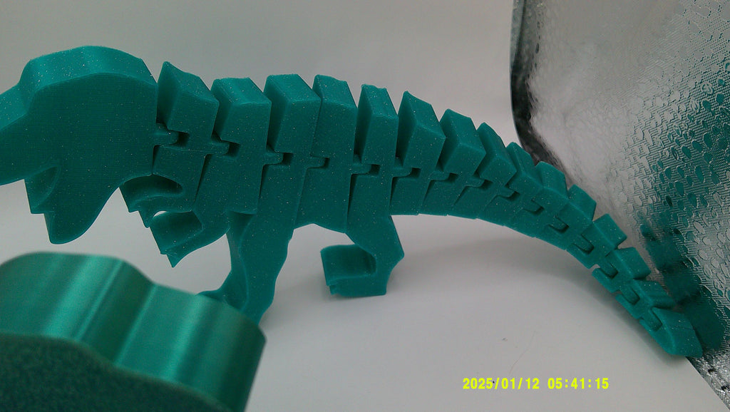 Wiggly T‑Rex Buddy, 3D Printed Flexi Dino