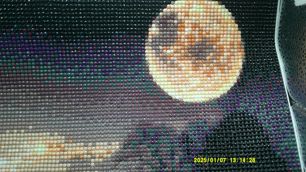 Moon Over the Woodland Trail