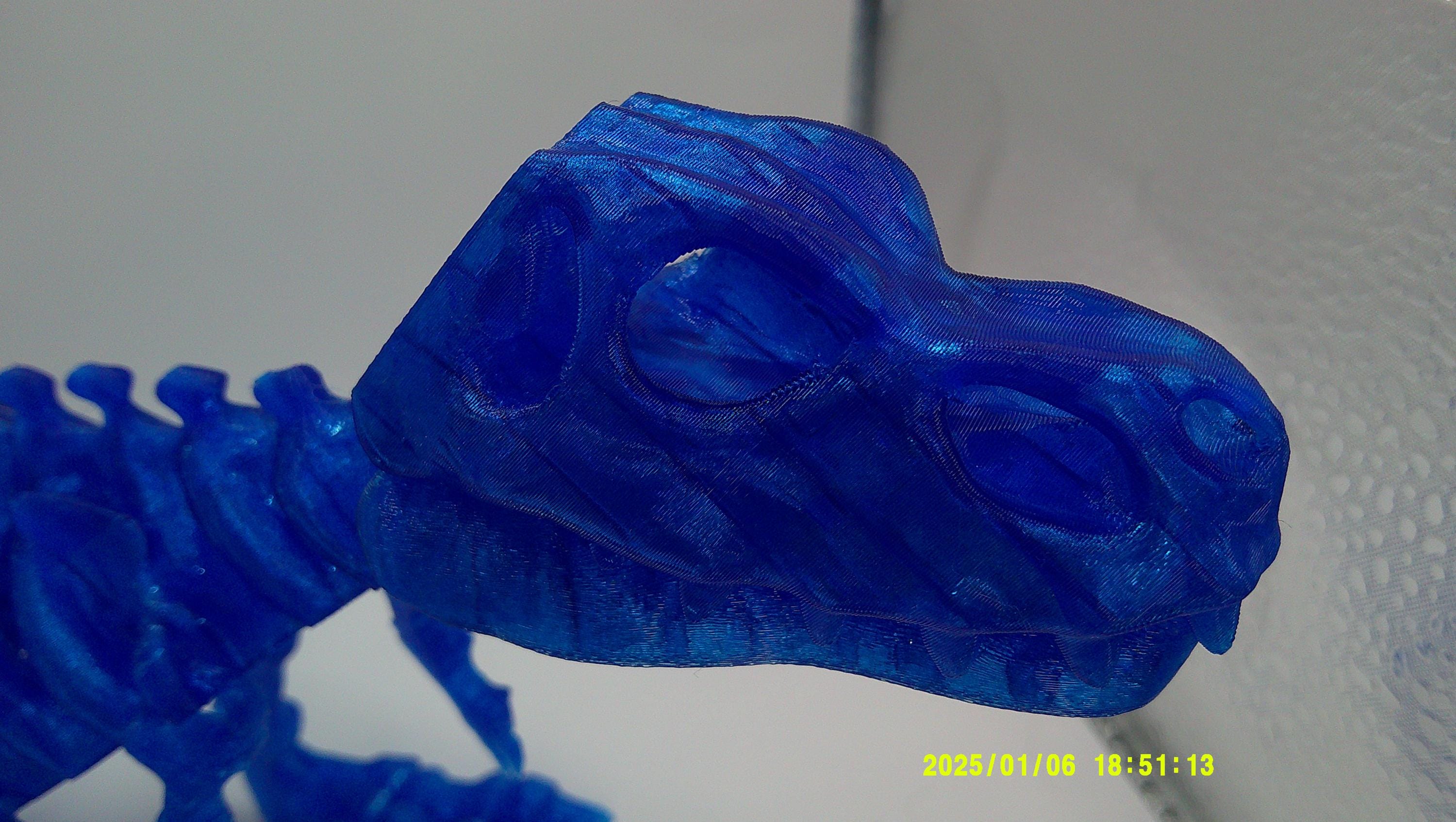 Articulated T‑Rex Skeleton with Moving Jaw