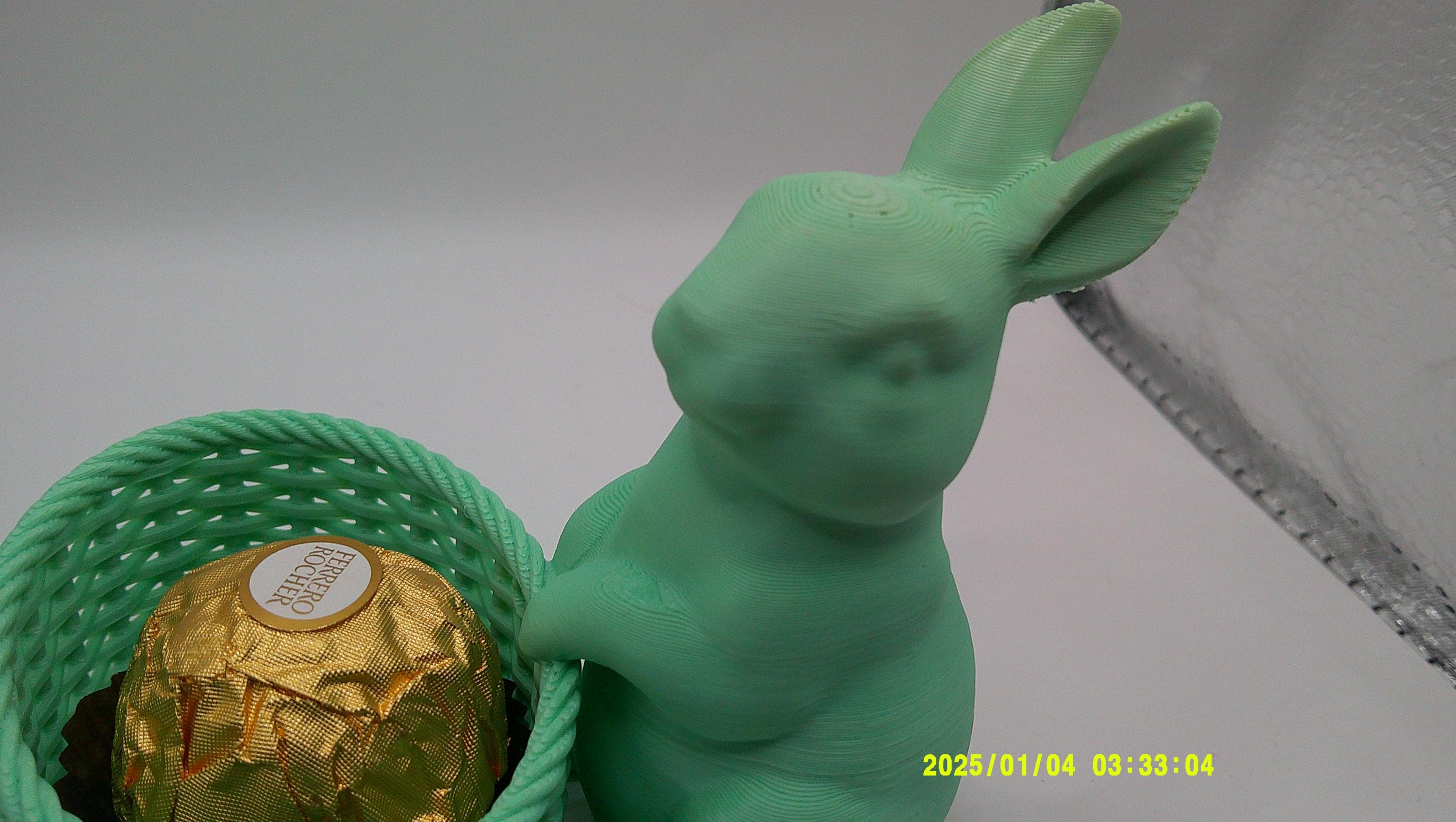 Bunny & Basket Candy Cradles – Easter Party Favors